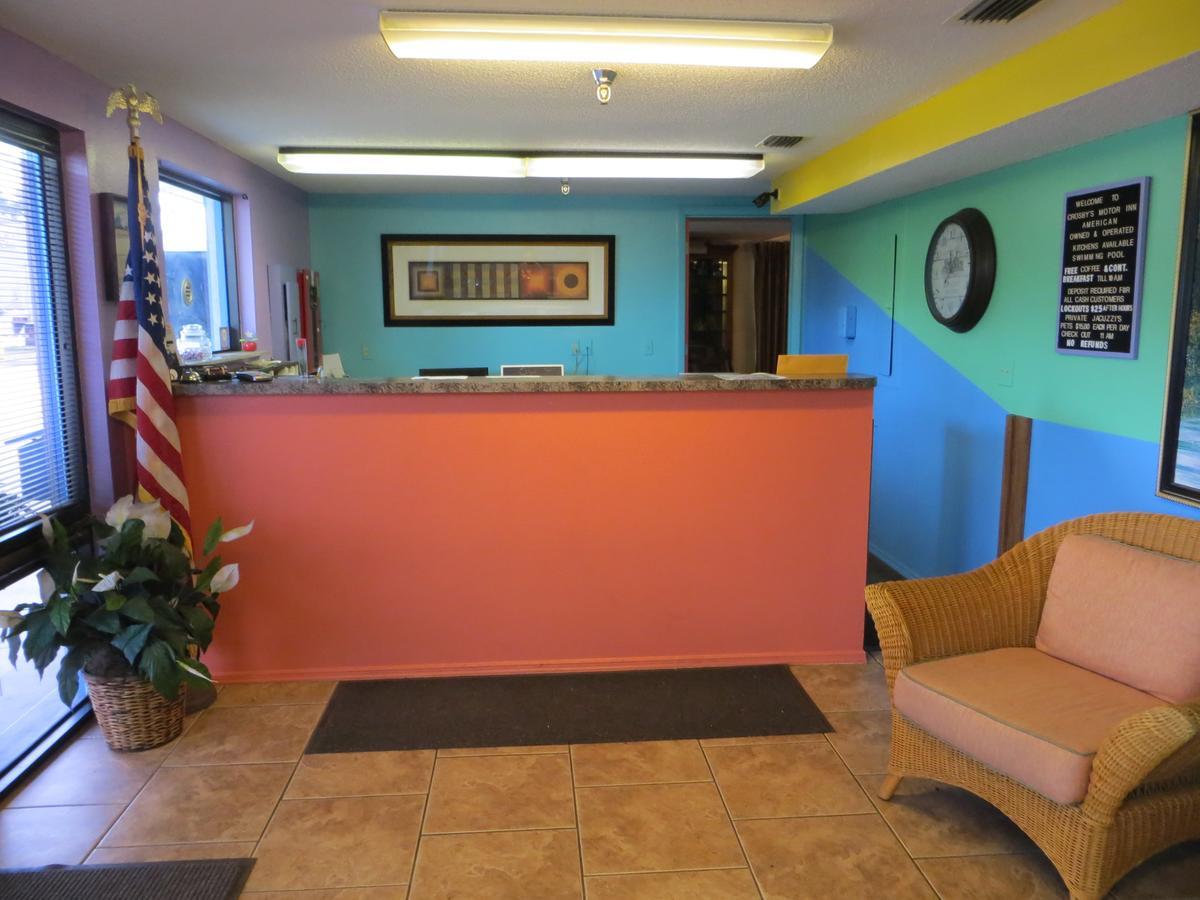 Crosby'S Motor Inn Apopka Zewnętrze zdjęcie